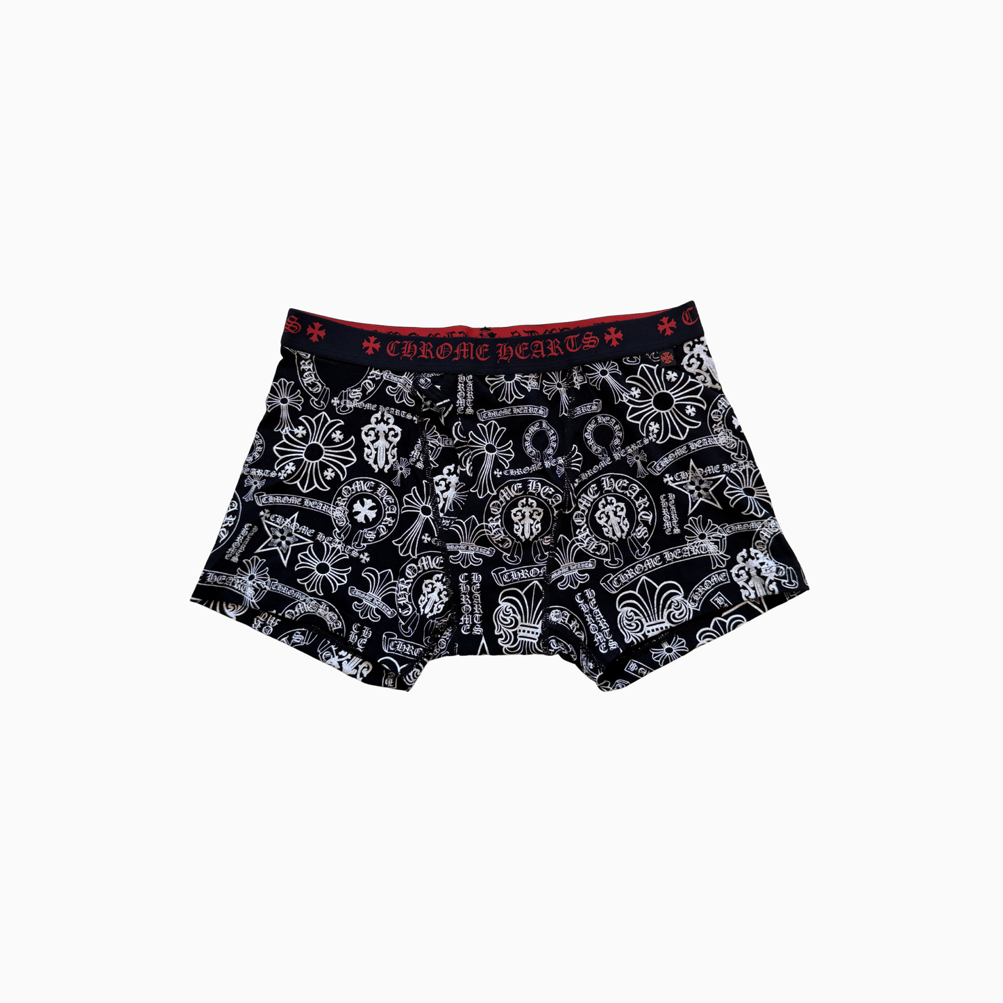 Mixed Motif Short Boxer Brief