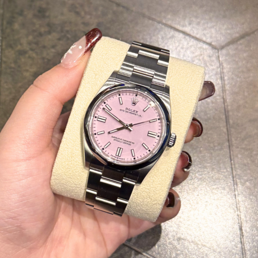 Oyster Perpetual 36 Candy Pink, Oystersteel, 126000
