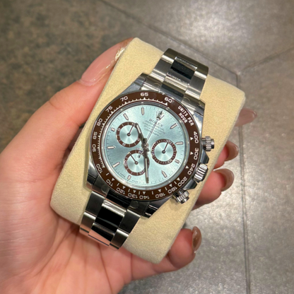 Cosmograph Daytona Ice Blue, Platinum, 126506