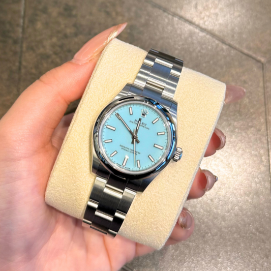 Oyster Perpetual 31 Turquoise Blue, Oystersteel, 277200