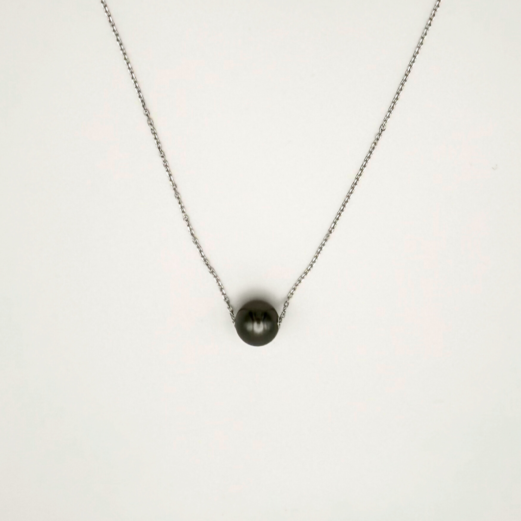 Pearl Pendant Necklace 10mm