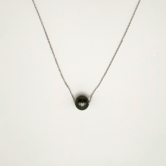 Pearl Pendant Necklace 10mm