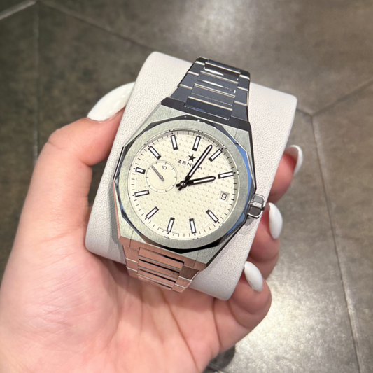 Defy Skyline 41 Silver, 03.9300.3620/01.I001