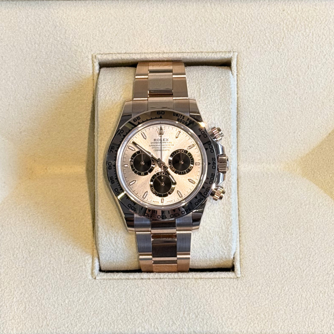 Cosmograph Daytona Sundust, Everose gold, 126505