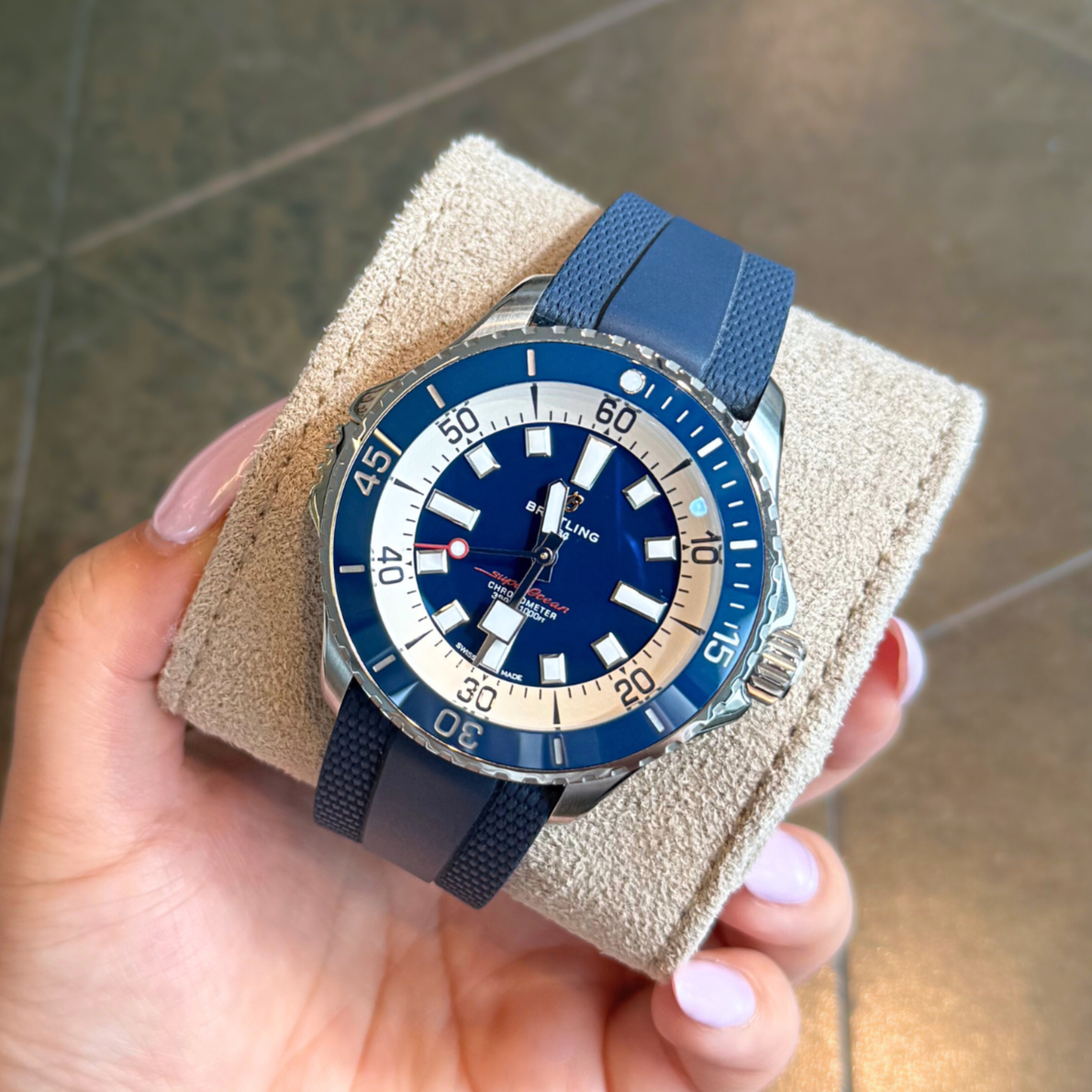 Superocean Automatic 46 Blue, A17378E71C1S1
