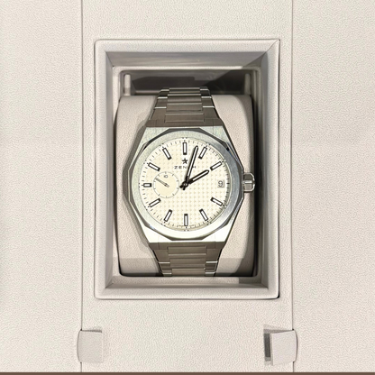 Defy Skyline 41 Silver, 03.9300.3620/01.I001