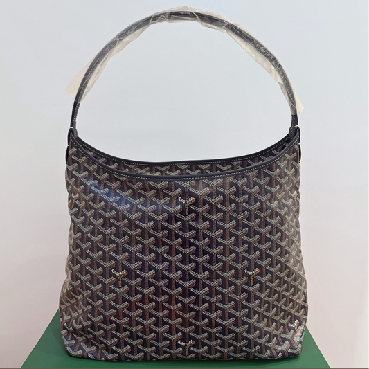 Bohème Hobo Bag - Navy Blue