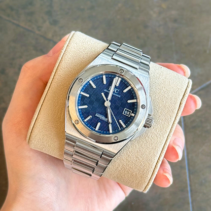 Ingenieur Automatic 40 Blue, Stainless Steel, IW328907