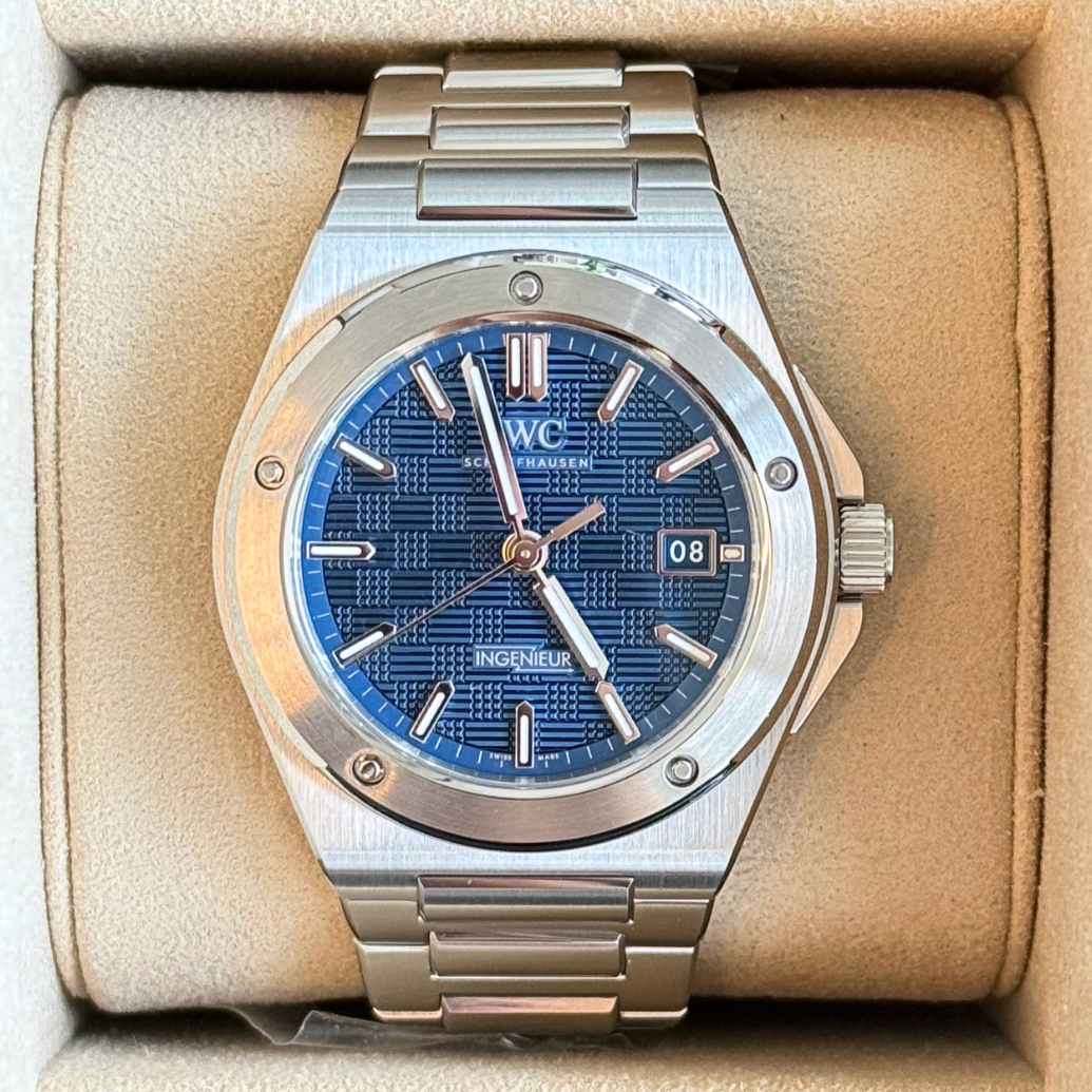 Ingenieur Automatic 40 Blue, Stainless Steel, IW328907