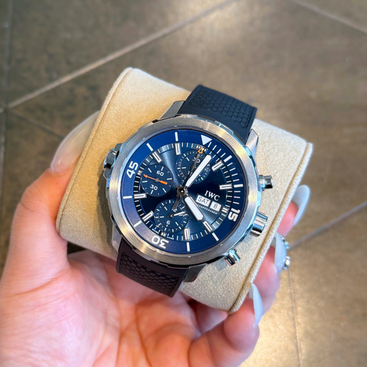IWC Aquatimer Chronograph Edition “Expedition Jacques-Yves Cousteau” 44 Blue, IW376805