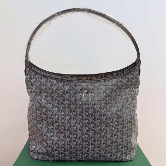 Bohème Hobo Bag - Grey