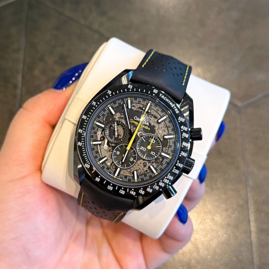 Speedmaster Dark Side of the Moon, 44.25mm, Black Ceramic on Rubber, 310.92.44.50.01.001