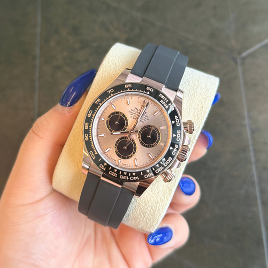 Cosmograph Daytona Oysterflex Sundust, Everose gold, 126515LN