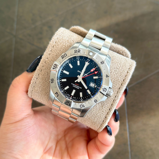 Mens Avenger Automatic GMT 44 Blue, A32320101C1A1