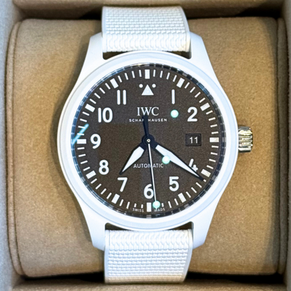 Pilot's Watch Automatic 41 TOP GUN Lake Tahoe 41 Black, IW328104