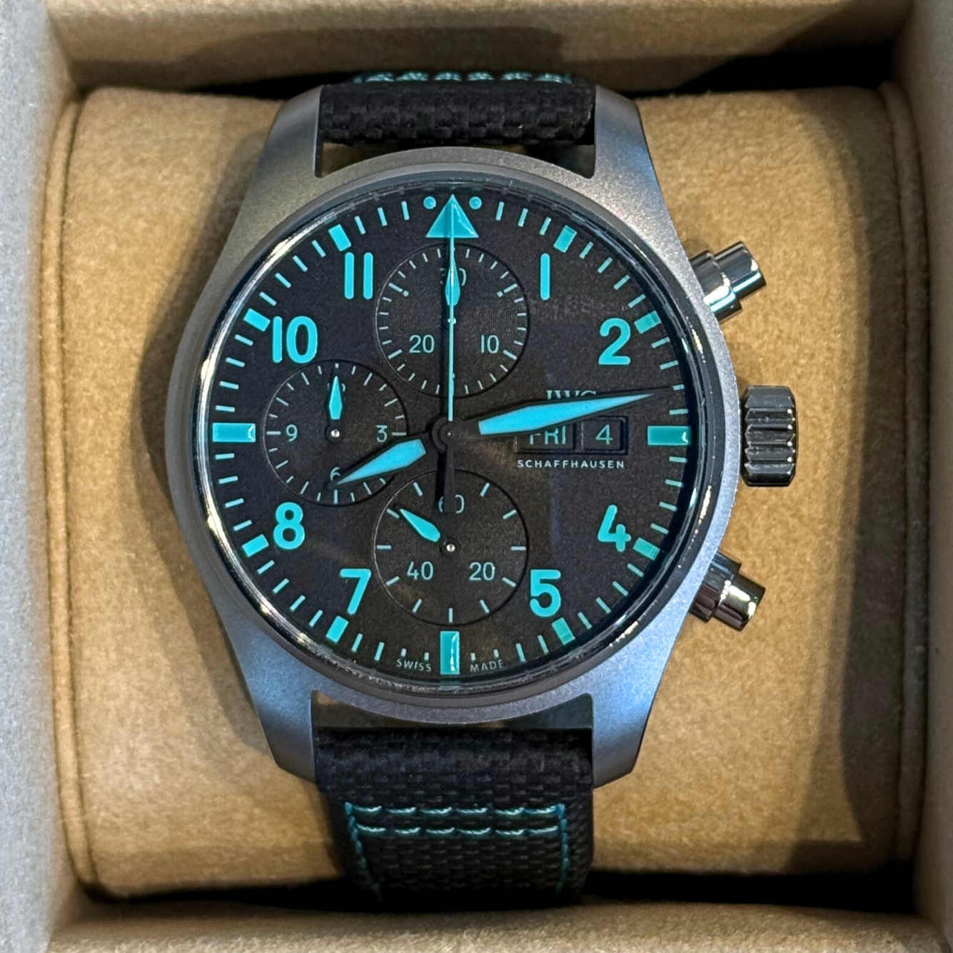Pilot’s Watch Chronograph 41 Edition “Mercedes-AMG PETRONAS Formula One™ Team”, IW388108
