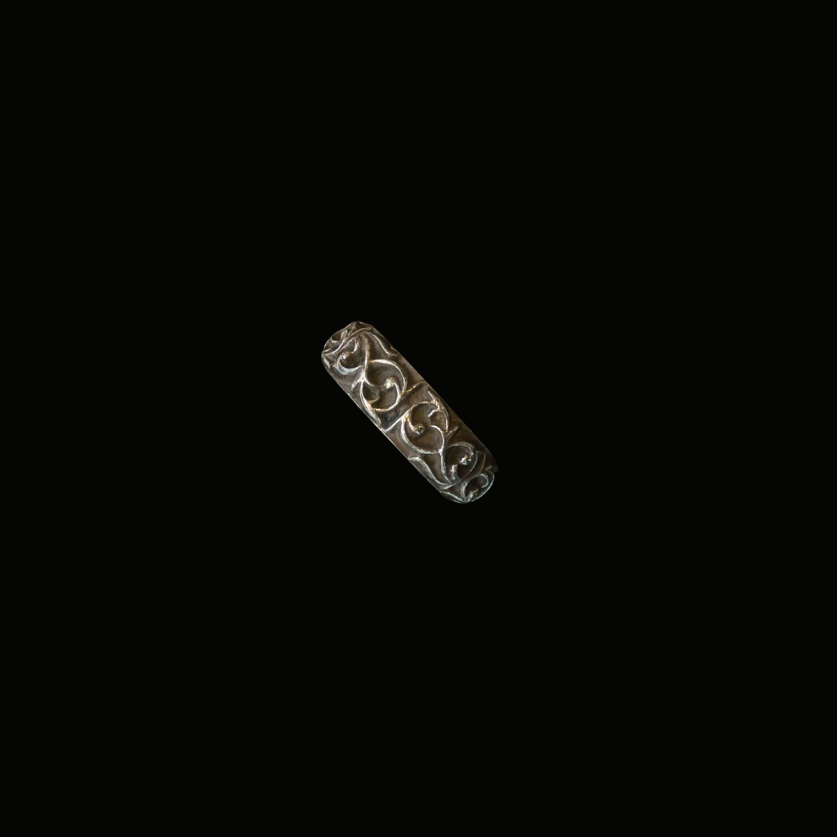 Eternity Vine silver Ring 7