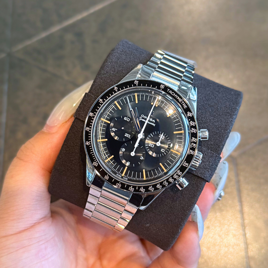 Speedmaster First OMEGA in Space 39.7 mm, Steel on steel, 310.30.40.50.06.001