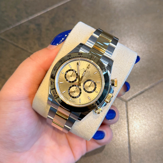 Cosmograph Daytona Golden, Oystersteel and Yellow gold, 126503