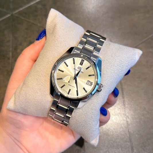 Heritage Collection Spring Drive Silver, SBGA373G