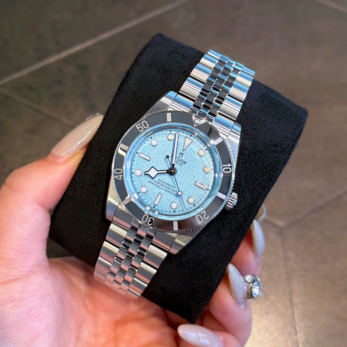 Tudor Black Bay 54 37mm Lagoon Blue, m79000-0001