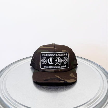 LA Hollywood Camo Trucker Hat