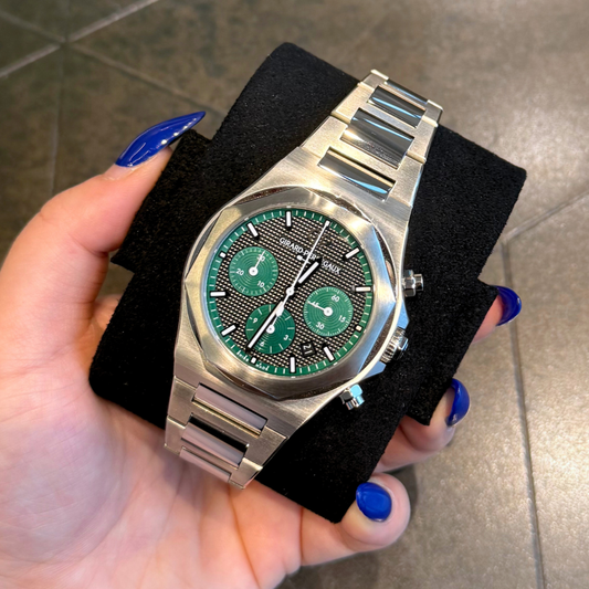 Laureato Chronograph Green, 81020-11-3254-1GM