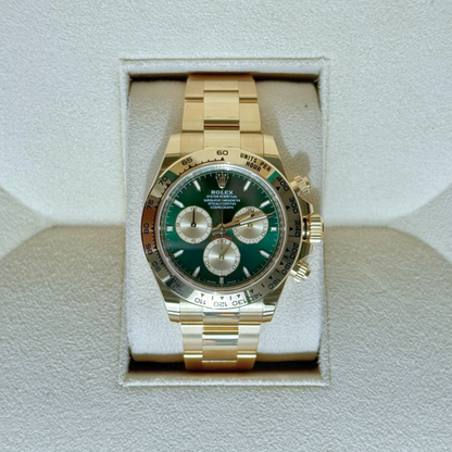 Cosmograph Daytona "John Mayor" Oyster, Yellow gold, 126508