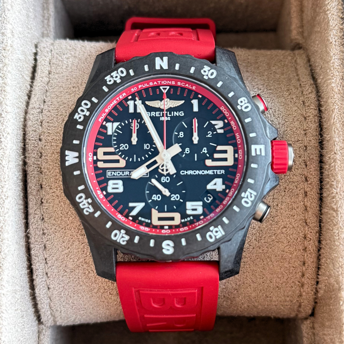 Endurance Pro 44 Red, X82310D91B1S1