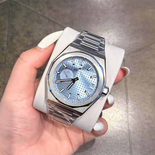 Defy Skyline 41 Boutique Edition Ice Blue, 03.9300.3620/15.I001