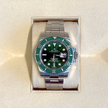 Submariner Date "Hulk", Oystersteel, 116610LV