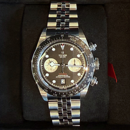 Tudor Black Bay Chrono 41mm Black with silver counters, m79360N-0013