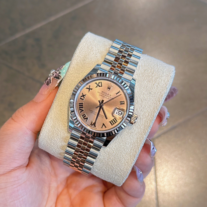 Datejust 31 Rosé Jubilee, Oystersteel and Everose gold, 278274