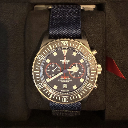 Pelagos FXD Chrono 43mm Red Bull, m25807kn-0001