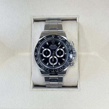 Cosmograph Daytona Black, Oystersteel, 116500LN