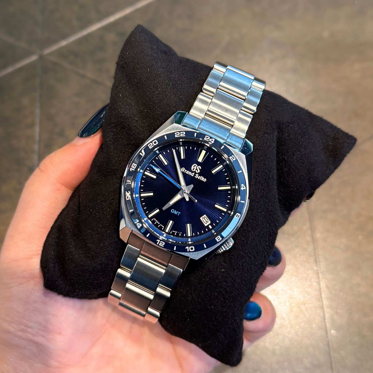Sports Collection GMT Blue, SBGN021G
