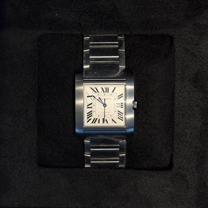 Tank Française Medium, Stainless Steel, WSTA0105