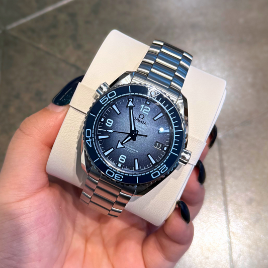 Seamaster Planet Ocean 600M 39.5mm, Steel on steel, 215.30.40.20.03.002