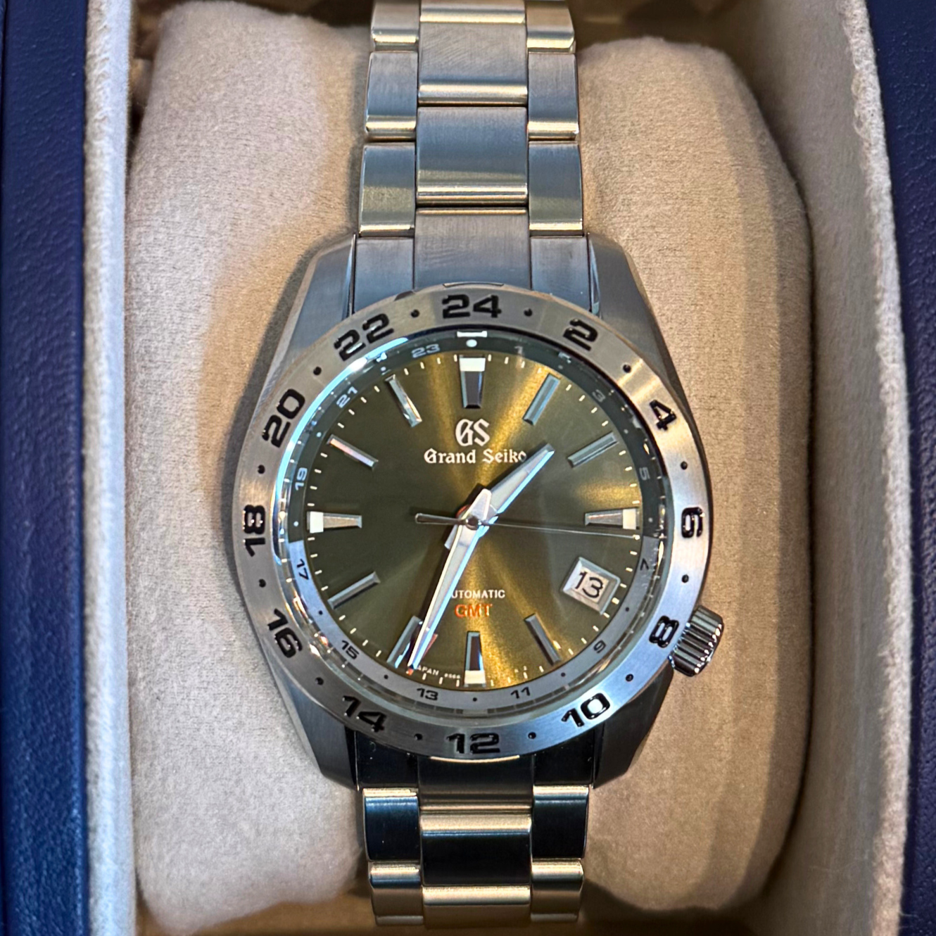 Sports Collection GMT Green, SBGM247