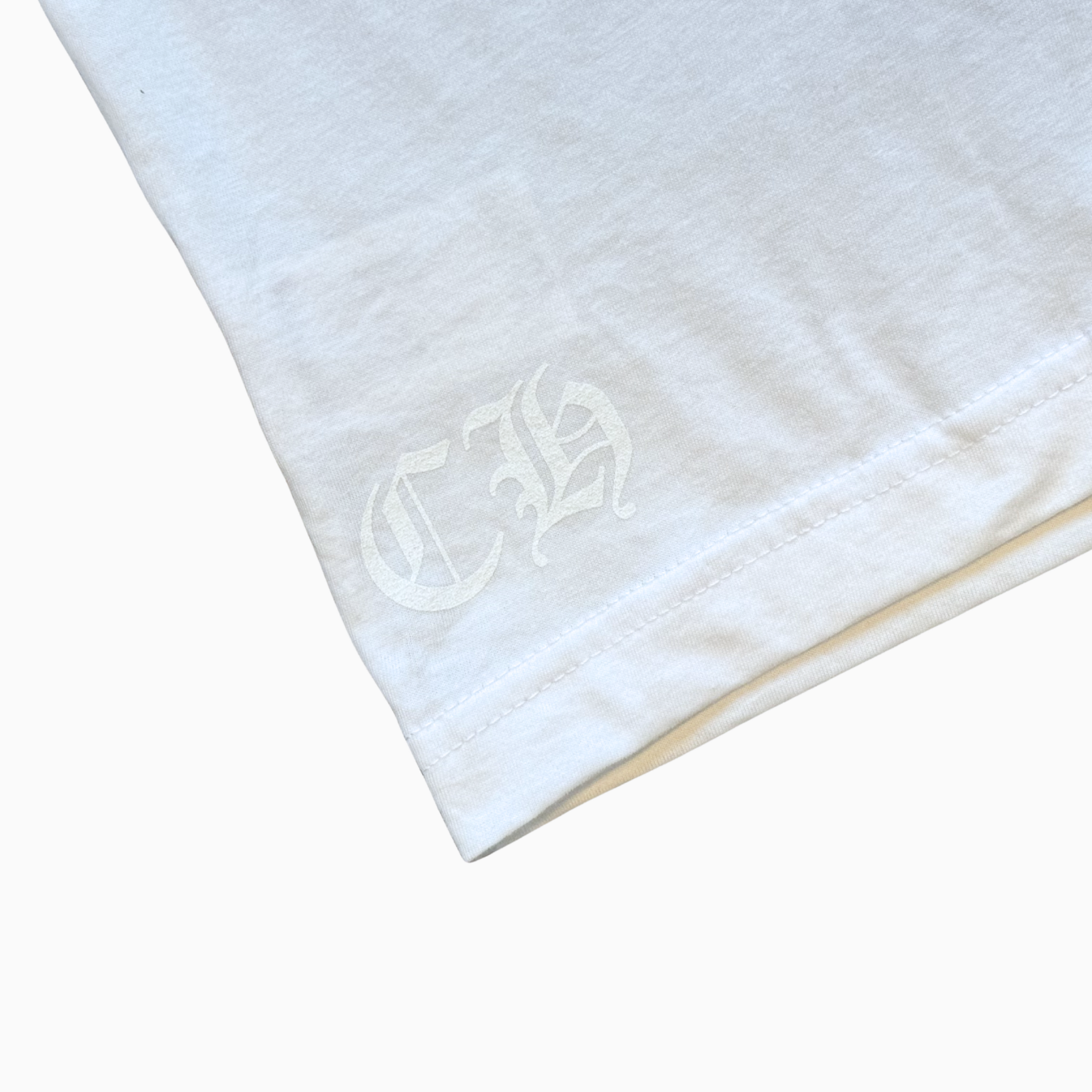 Las Vegas Exclusive Horseshoe Logo White Tee