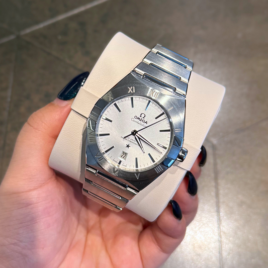 Omega Constellation, Steel on steel, 131.10.39.20.02.001