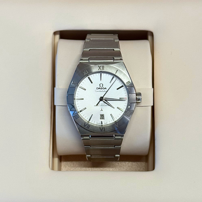 Omega Constellation, Steel on steel, 131.10.39.20.02.001