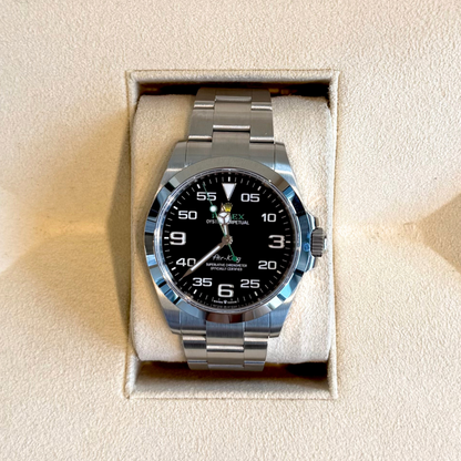 Air-King, Oystersteel, 126900
