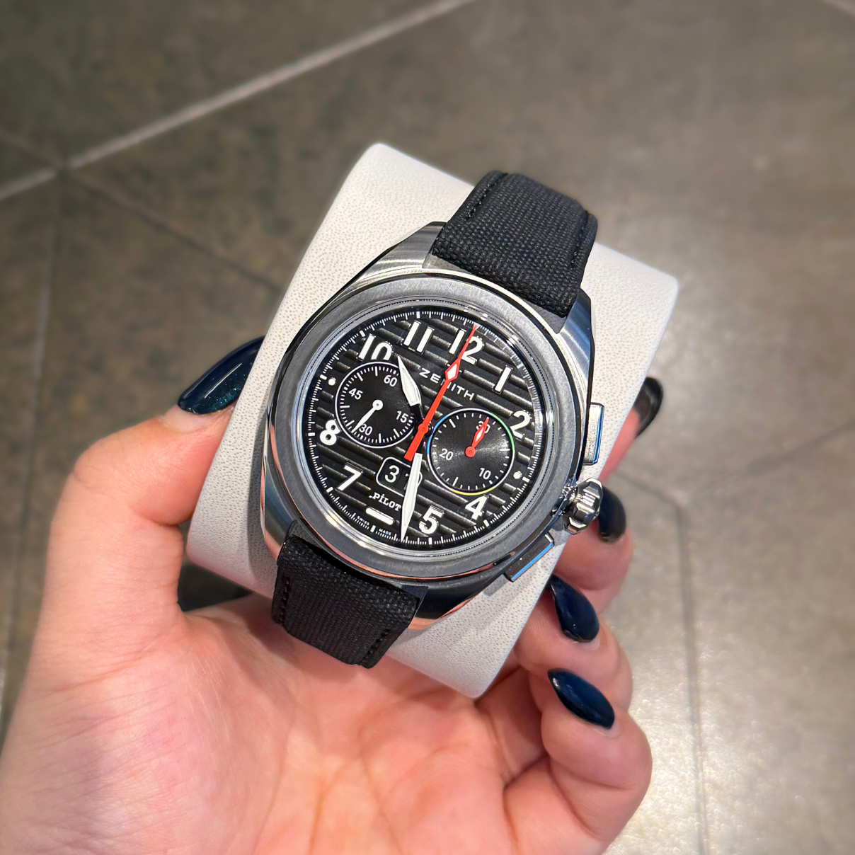 Pilot Big Date Flyback 42.5 Black, 03.4000.3652/21.I001