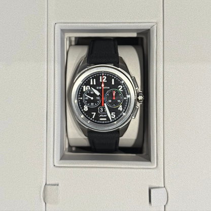 Pilot Big Date Flyback 42.5 Black, 03.4000.3652/21.I001