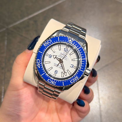 Seamaster Planet Ocean 6000M 45.5 mm, O‑MEGASTEEL, 215.30.46.21.04.001