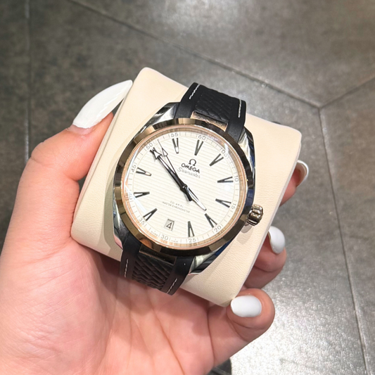 Seamaster Aqua Terra 150M 41mm, Gold and Stainless Steel, 220.22.41.21.02.001