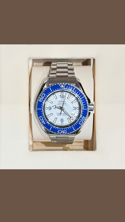 Seamaster Planet Ocean 6000M 45.5 mm, O‑MEGASTEEL, 215.30.46.21.04.001