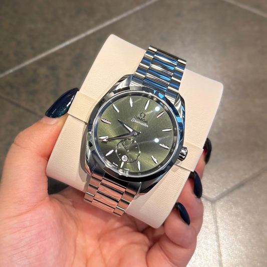 Seamaster Aqua Terra 150M 38mm, Steel on steel, 220.10.38.20.10.001