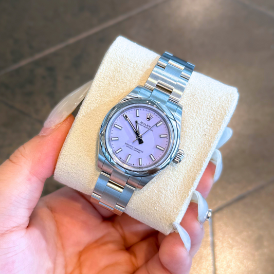 Oyster Perpetual 28 Lavender, Oystersteel, 276200